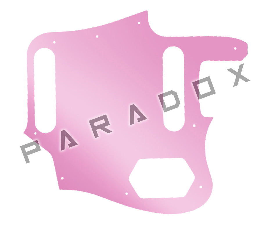 Custom Pickguard For 2005-2006 Made in Japan Fender Jaguar Baritone Custom