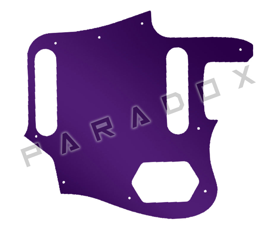 Custom Pickguard For 2005-2006 Made in Japan Fender Jaguar Baritone Custom