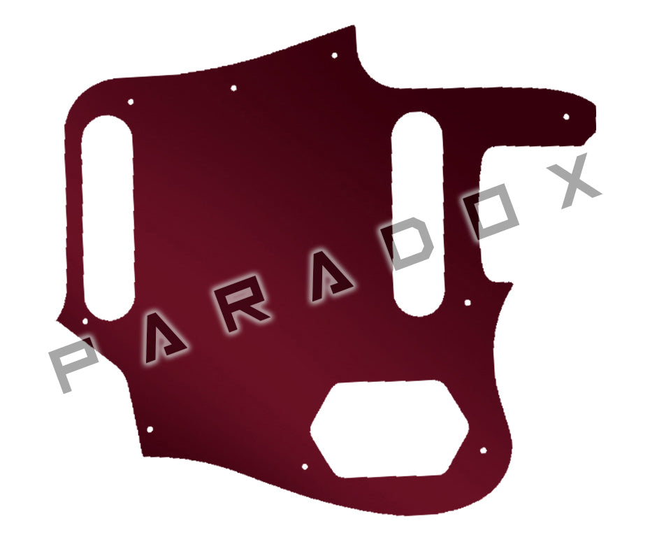 Custom Pickguard For 2005-2006 Made in Japan Fender Jaguar Baritone Custom
