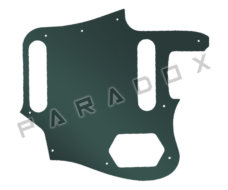 Custom Pickguard For 2005-2006 Made in Japan Fender Jaguar Baritone Custom