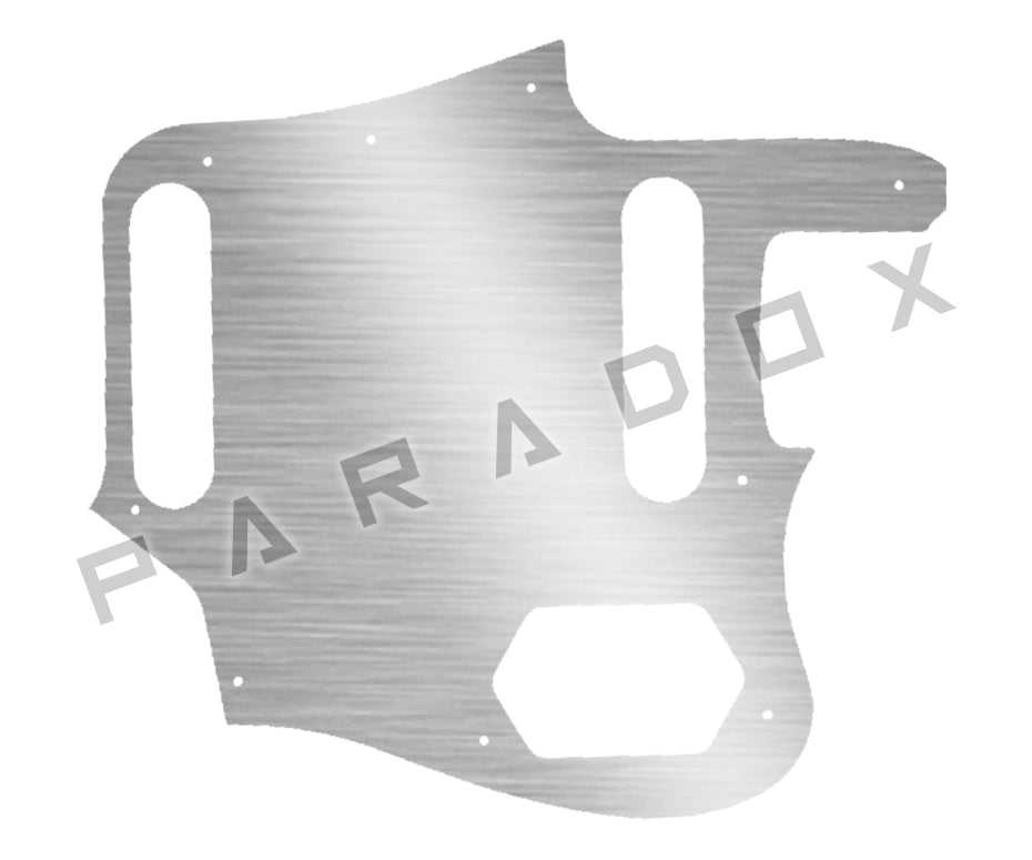 Custom Pickguard For 2005-2006 Made in Japan Fender Jaguar Baritone Custom