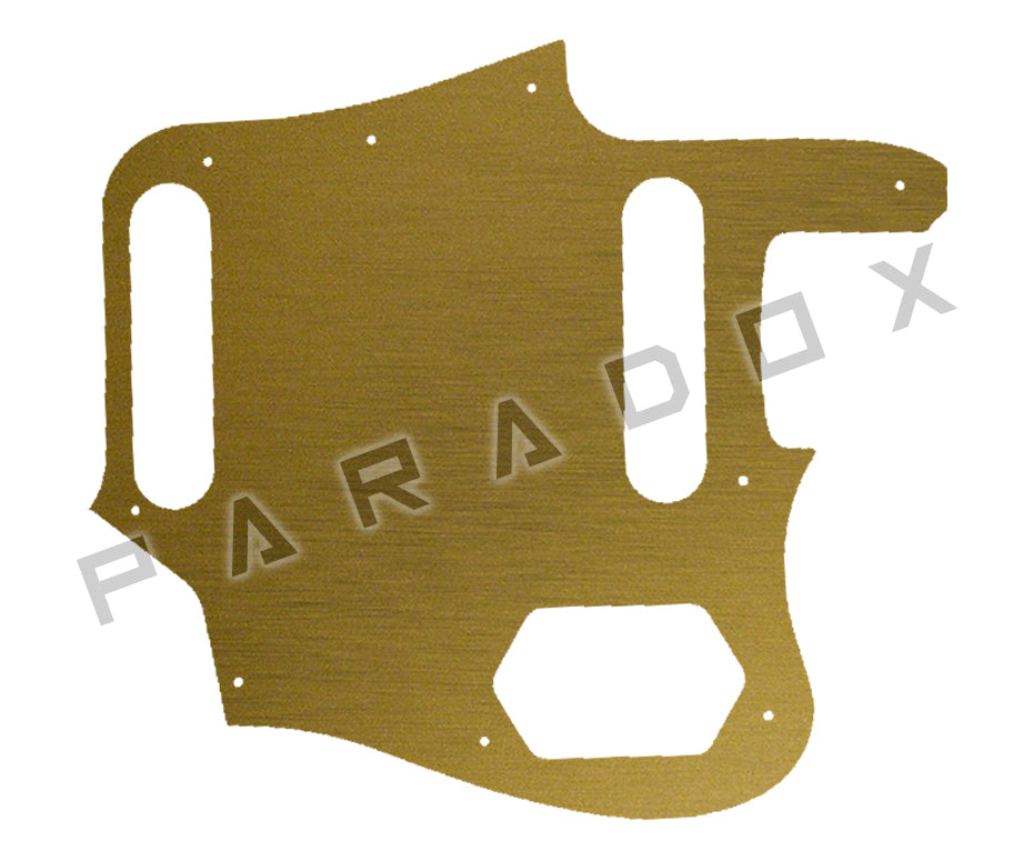 Custom Pickguard For 2005-2006 Made in Japan Fender Jaguar Baritone Custom