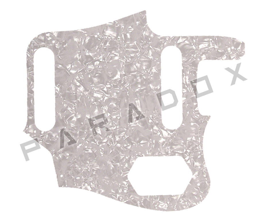 Custom Pickguard For 2005-2006 Made in Japan Fender Jaguar Baritone Custom