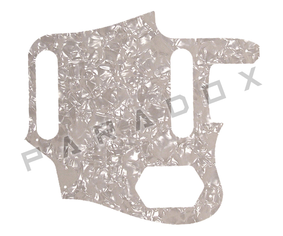 Custom Pickguard For 2005-2006 Made in Japan Fender Jaguar Baritone Custom
