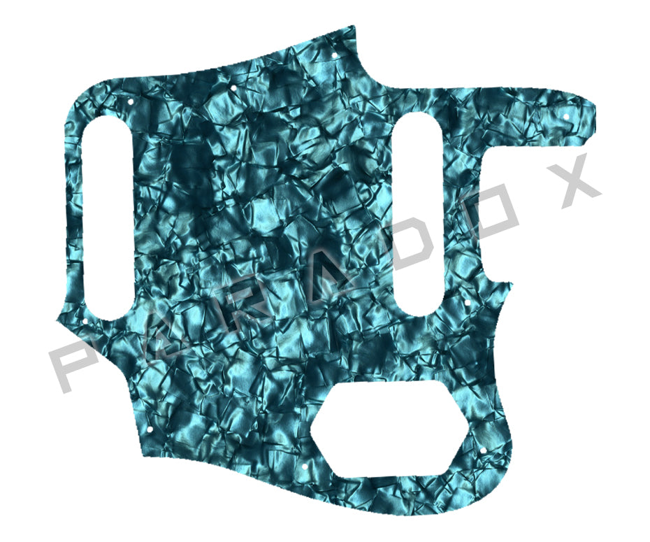 Custom Pickguard For 2005-2006 Made in Japan Fender Jaguar Baritone Custom