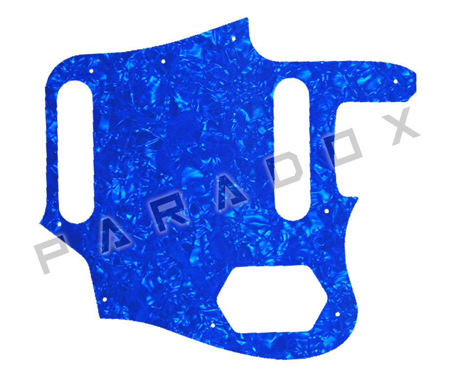 Custom Pickguard For 2005-2006 Made in Japan Fender Jaguar Baritone Custom