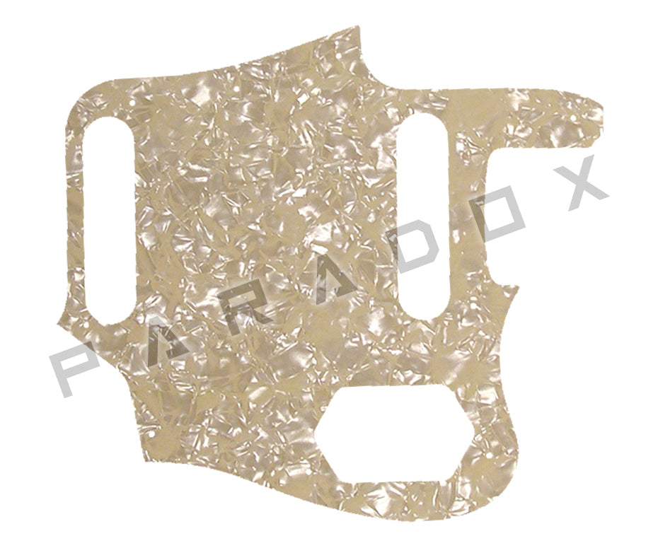 Custom Pickguard For 2005-2006 Made in Japan Fender Jaguar Baritone Custom
