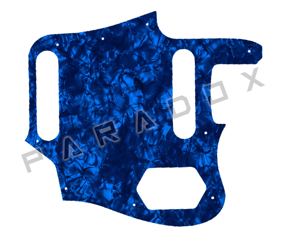 Custom Pickguard For 2005-2006 Made in Japan Fender Jaguar Baritone Custom