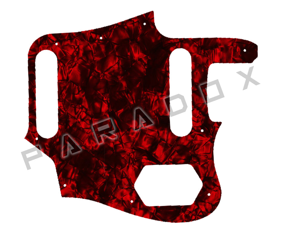 Custom Pickguard For 2005-2006 Made in Japan Fender Jaguar Baritone Custom