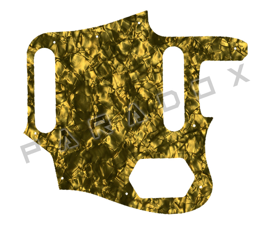 Custom Pickguard For 2005-2006 Made in Japan Fender Jaguar Baritone Custom