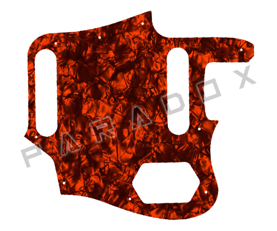 Custom Pickguard For 2005-2006 Made in Japan Fender Jaguar Baritone Custom