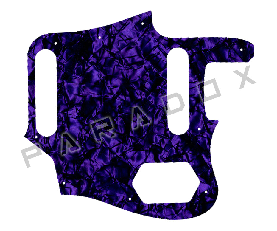 Custom Pickguard For 2005-2006 Made in Japan Fender Jaguar Baritone Custom