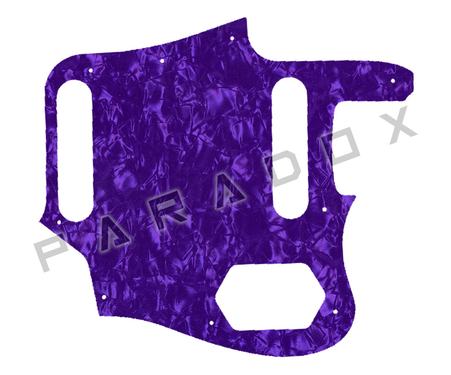 Custom Pickguard For 2005-2006 Made in Japan Fender Jaguar Baritone Custom