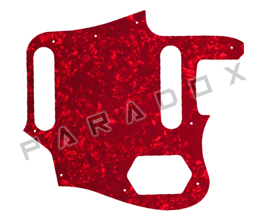 Custom Pickguard For 2005-2006 Made in Japan Fender Jaguar Baritone Custom