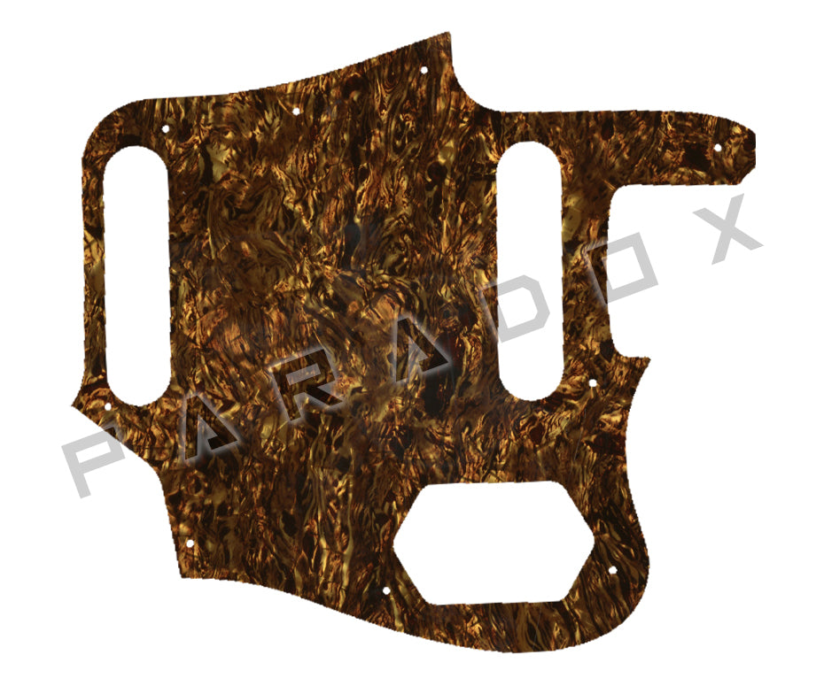 Custom Pickguard For 2005-2006 Made in Japan Fender Jaguar Baritone Custom