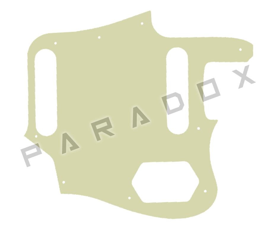 Custom Pickguard For 2005-2006 Made in Japan Fender Jaguar Baritone Custom