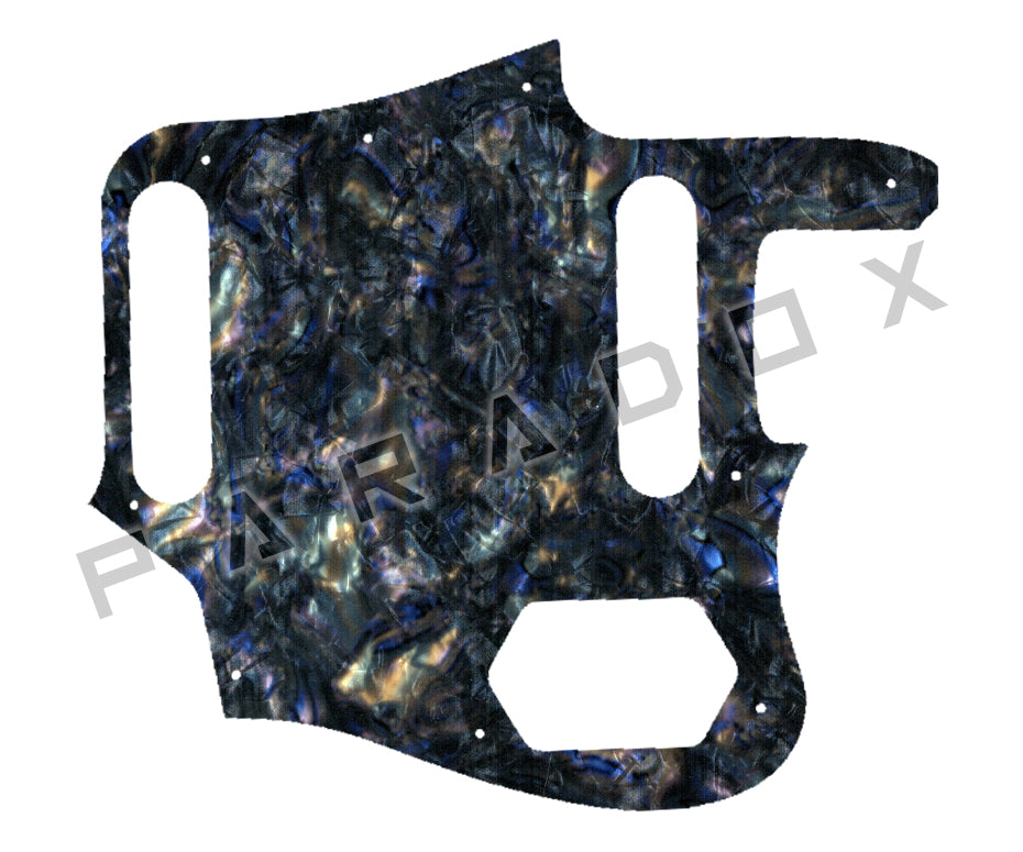 Custom Pickguard For 2005-2006 Made in Japan Fender Jaguar Baritone Custom