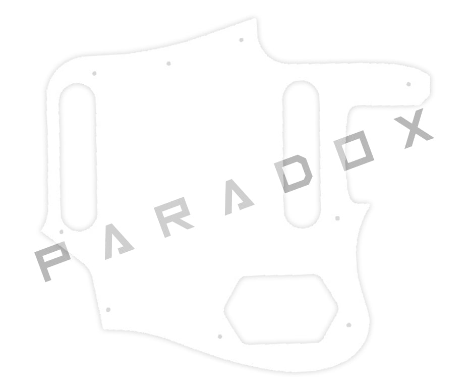 Custom Pickguard For 2005-2006 Made in Japan Fender Jaguar Baritone Custom