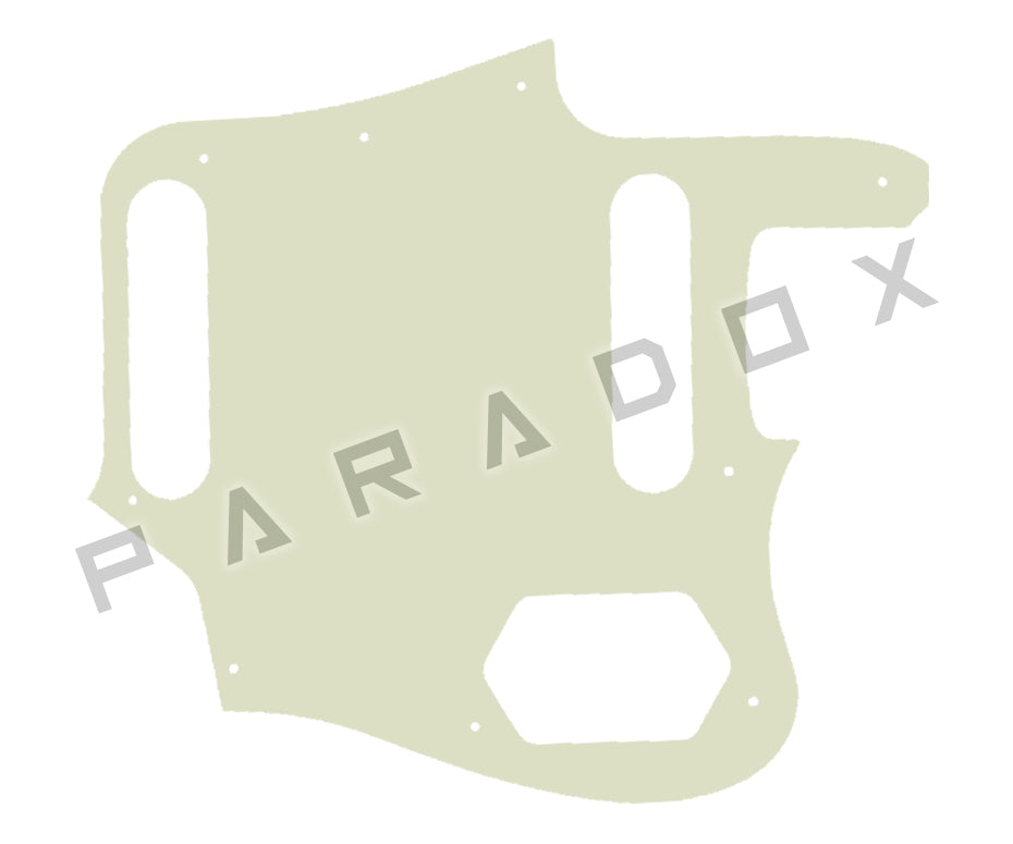 Custom Pickguard For 2005-2006 Made in Japan Fender Jaguar Baritone Custom