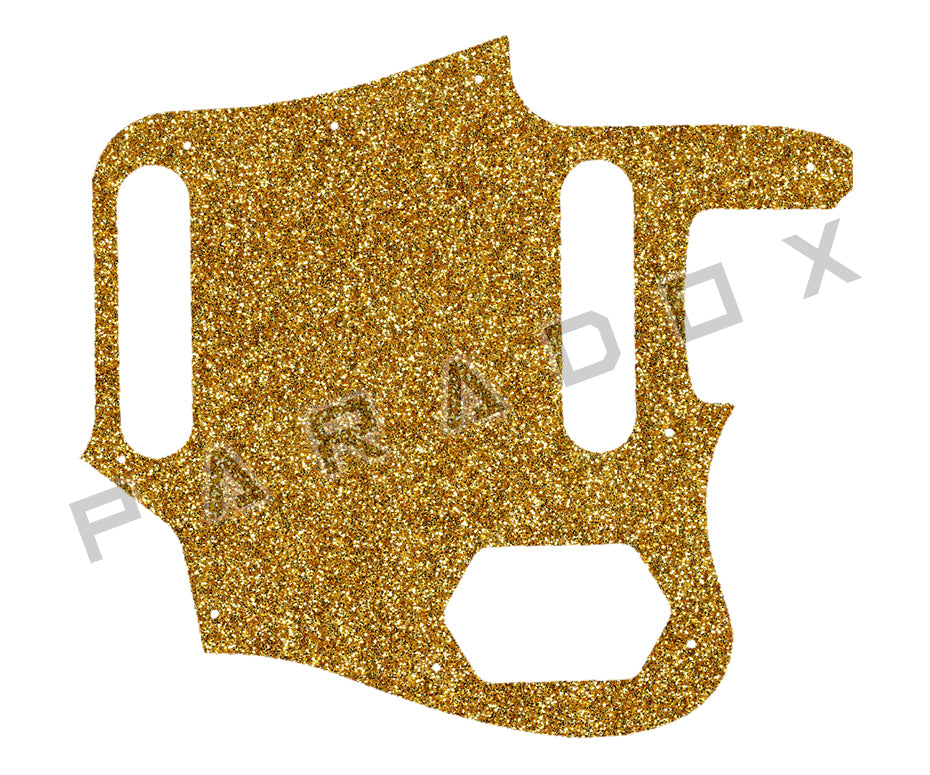 Custom Pickguard For 2005-2006 Made in Japan Fender Jaguar Baritone Custom