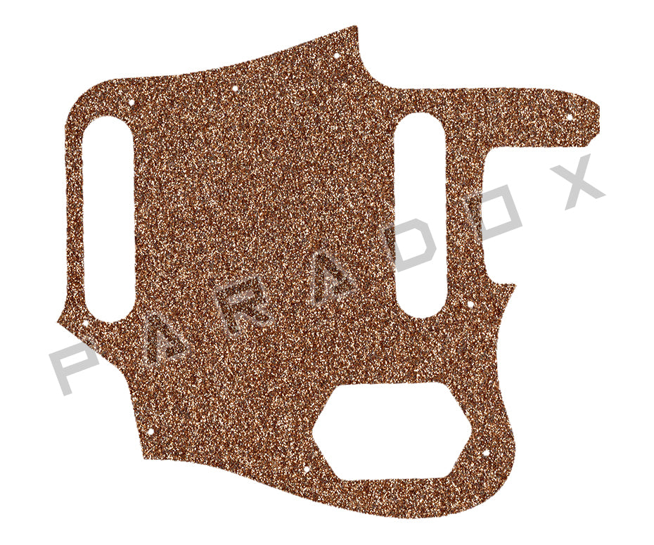 Custom Pickguard For 2005-2006 Made in Japan Fender Jaguar Baritone Custom