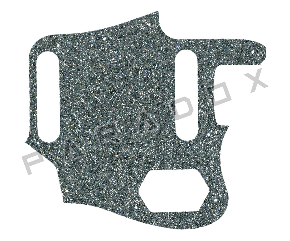 Custom Pickguard For 2005-2006 Made in Japan Fender Jaguar Baritone Custom