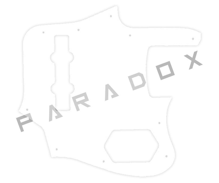 Custom Pickguard For 2006-2014 Made in Japan Fender Jaguar Bass