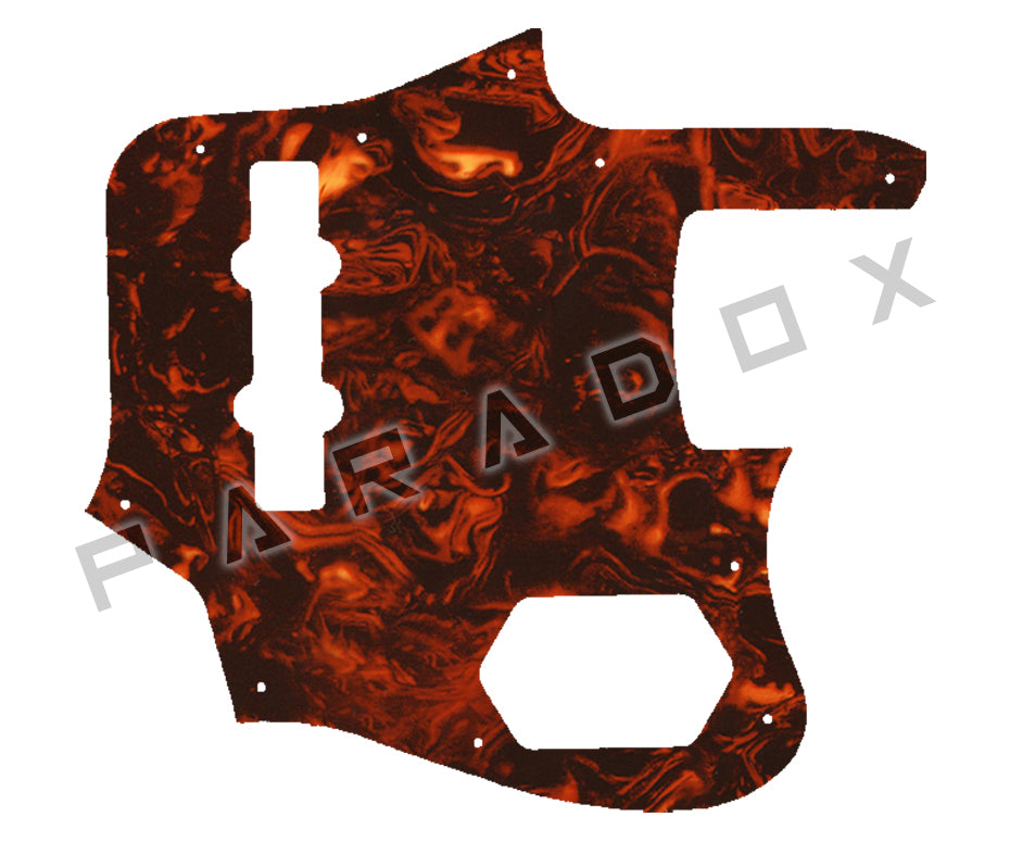 Custom Pickguard For 2006-2014 Made in Japan Fender Jaguar Bass