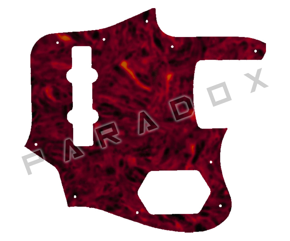 Custom Pickguard For 2006-2014 Made in Japan Fender Jaguar Bass
