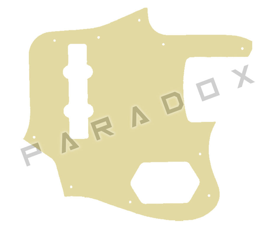 Custom Pickguard For 2006-2014 Made in Japan Fender Jaguar Bass