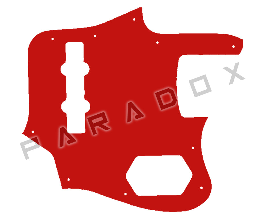 Custom Pickguard For 2006-2014 Made in Japan Fender Jaguar Bass