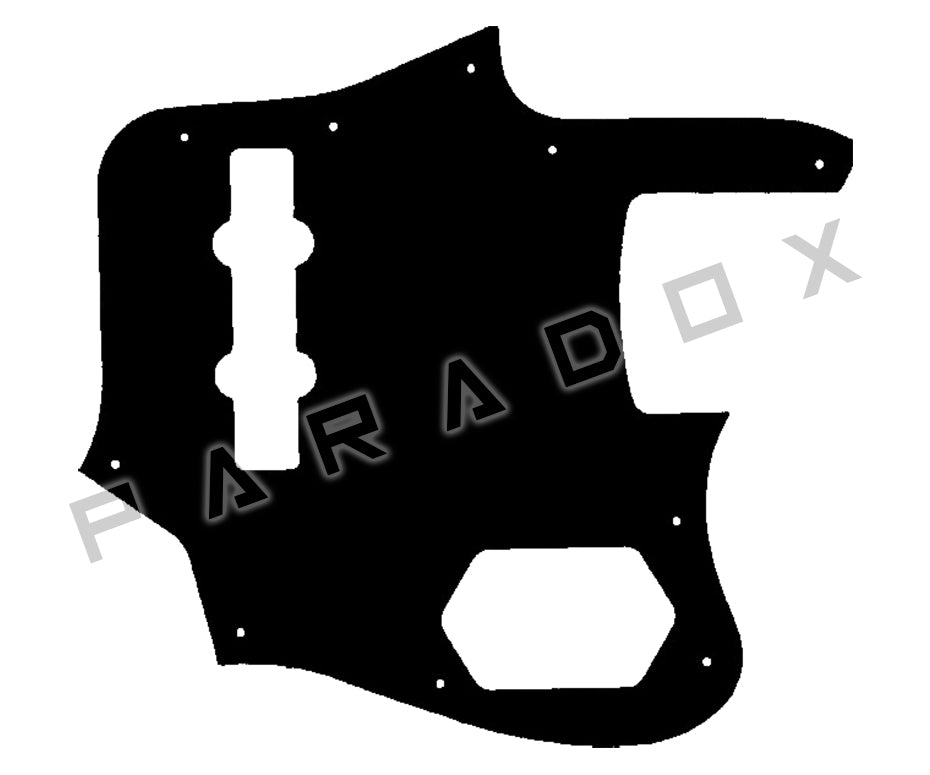 Custom Pickguard For 2006-2014 Made in Japan Fender Jaguar Bass