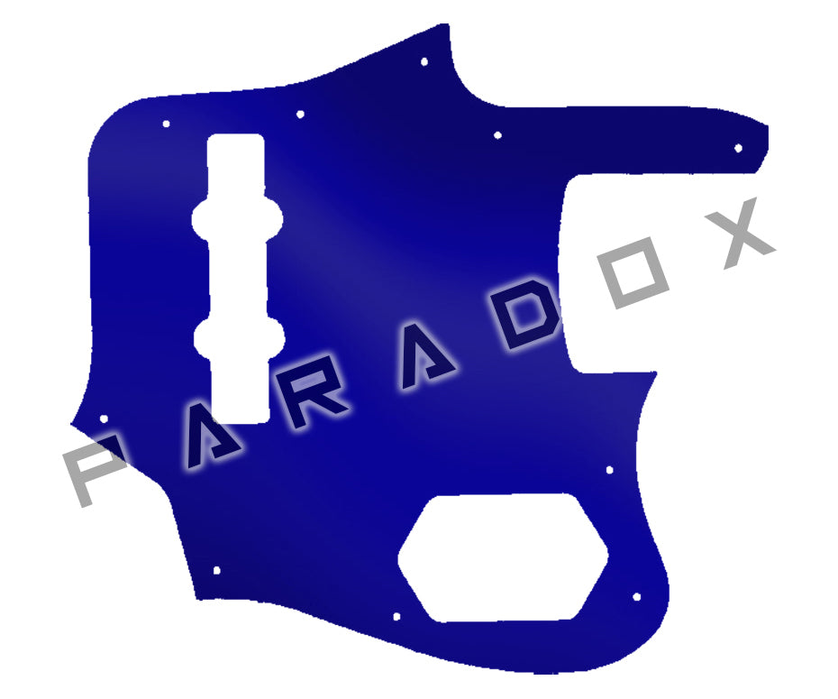 Custom Pickguard For 2006-2014 Made in Japan Fender Jaguar Bass