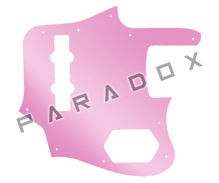 Custom Pickguard For 2006-2014 Made in Japan Fender Jaguar Bass