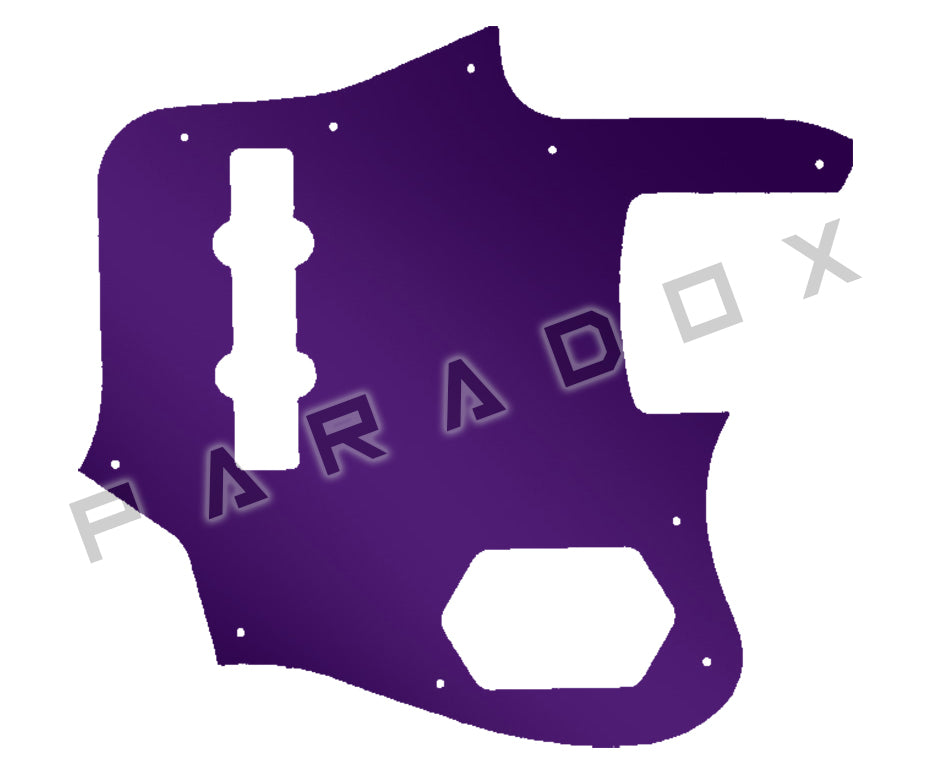 Custom Pickguard For 2006-2014 Made in Japan Fender Jaguar Bass