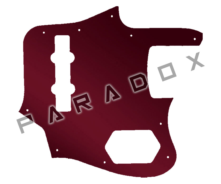 Custom Pickguard For 2006-2014 Made in Japan Fender Jaguar Bass