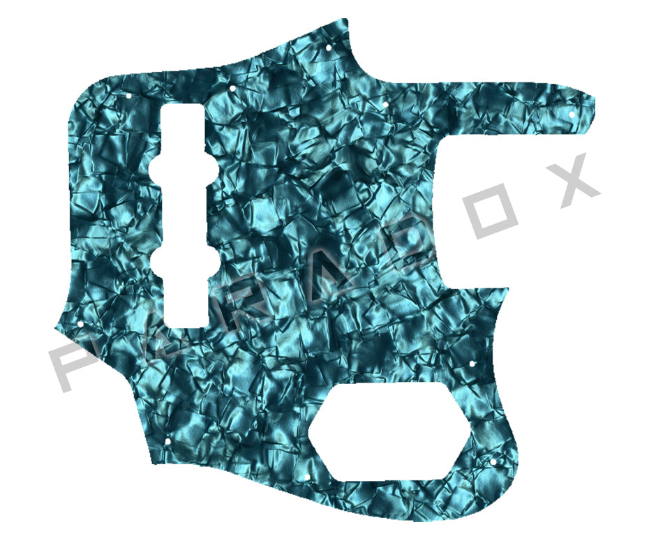 Custom Pickguard For 2006-2014 Made in Japan Fender Jaguar Bass