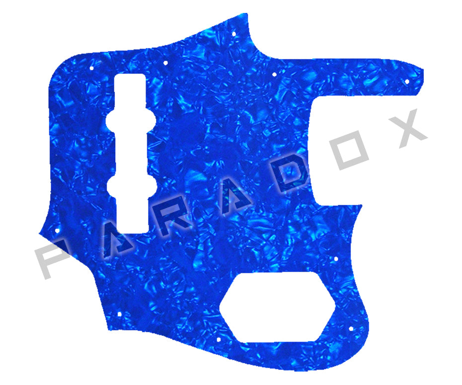 Custom Pickguard For 2006-2014 Made in Japan Fender Jaguar Bass