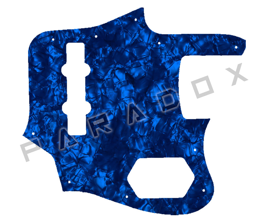 Custom Pickguard For 2006-2014 Made in Japan Fender Jaguar Bass
