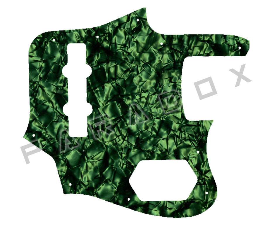 Custom Pickguard For 2006-2014 Made in Japan Fender Jaguar Bass