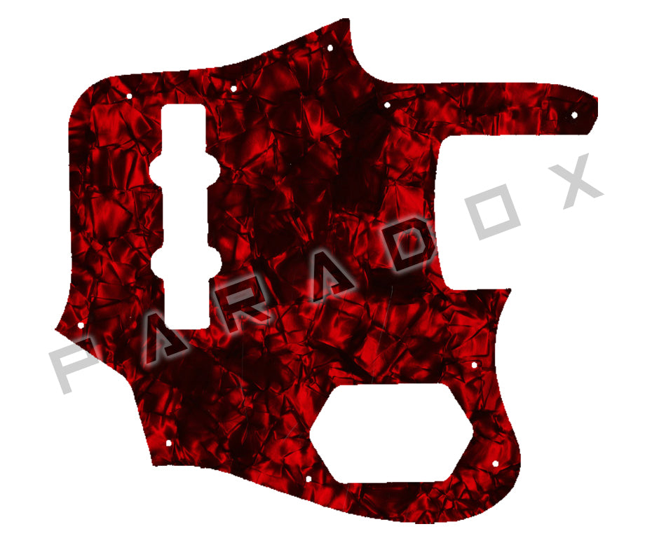 Custom Pickguard For 2006-2014 Made in Japan Fender Jaguar Bass