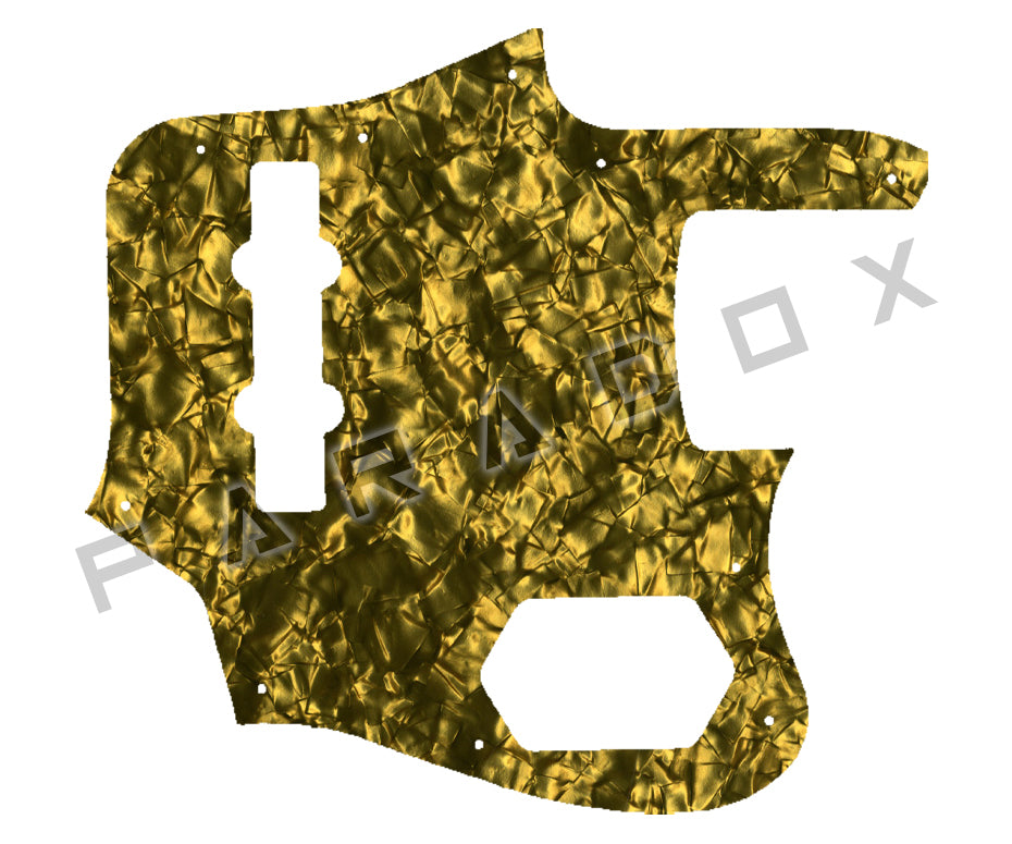 Custom Pickguard For 2006-2014 Made in Japan Fender Jaguar Bass