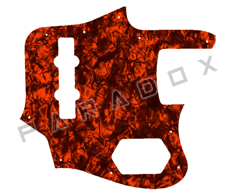 Custom Pickguard For 2006-2014 Made in Japan Fender Jaguar Bass