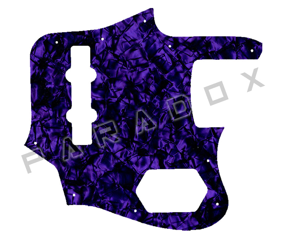 Custom Pickguard For 2006-2014 Made in Japan Fender Jaguar Bass