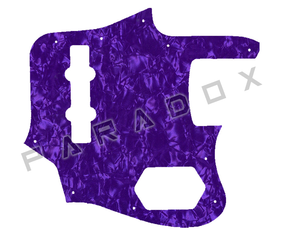 Custom Pickguard For 2006-2014 Made in Japan Fender Jaguar Bass
