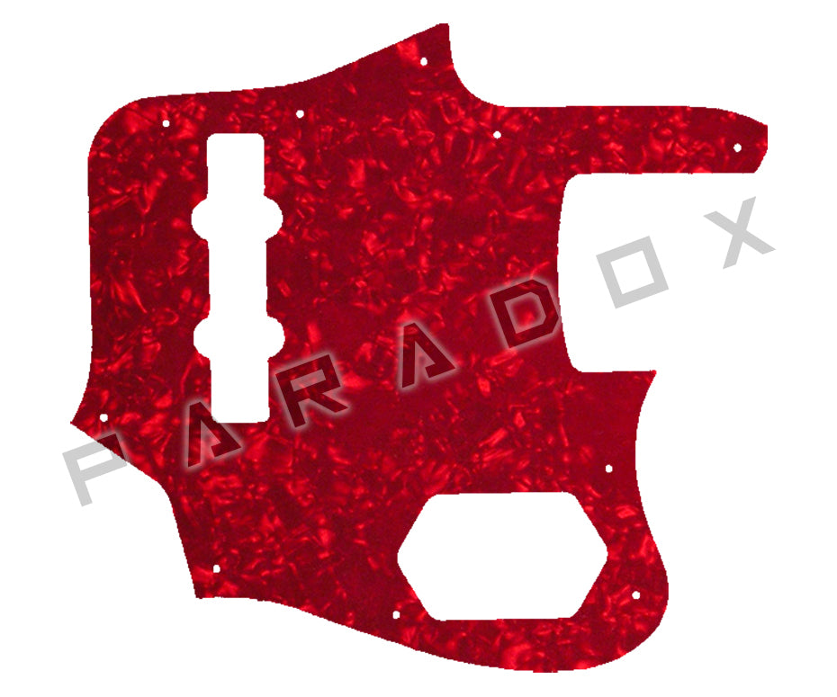 Custom Pickguard For 2006-2014 Made in Japan Fender Jaguar Bass