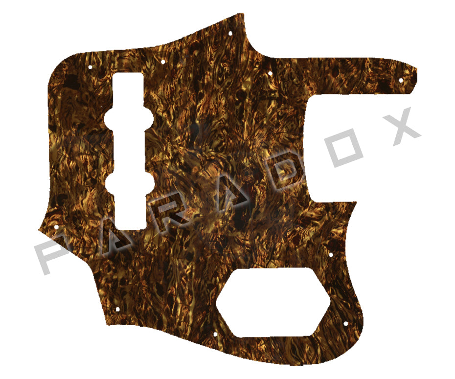 Custom Pickguard For 2006-2014 Made in Japan Fender Jaguar Bass