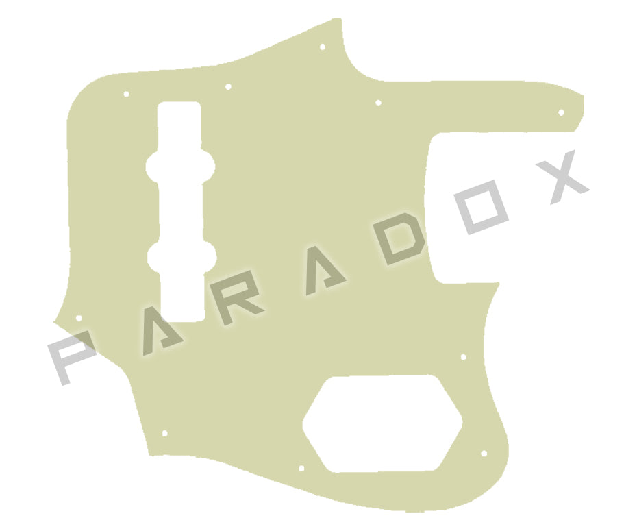 Custom Pickguard For 2006-2014 Made in Japan Fender Jaguar Bass