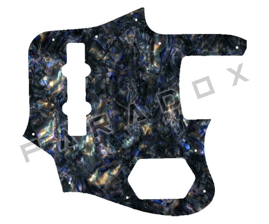 Custom Pickguard For 2006-2014 Made in Japan Fender Jaguar Bass