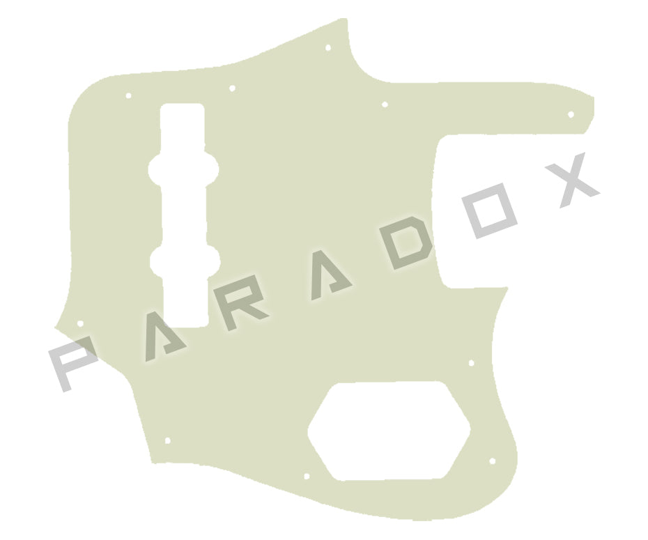 Custom Pickguard For 2006-2014 Made in Japan Fender Jaguar Bass